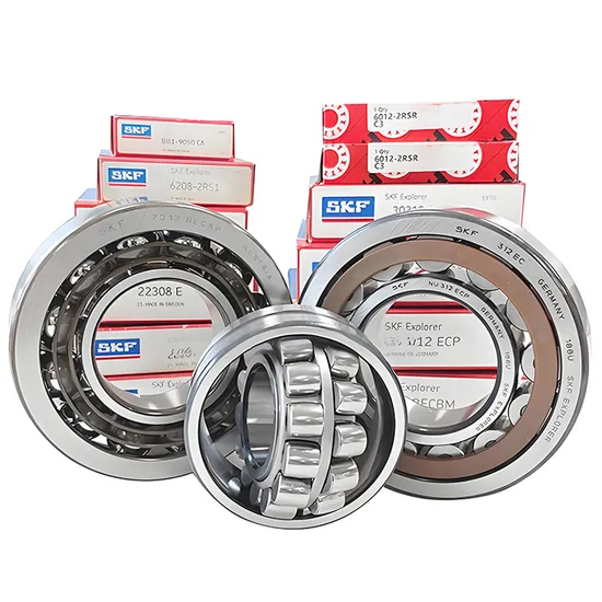 SKF 22312EAE4 Spherical Roller Bearing for High-Load Wind Turbine Applications - 4
