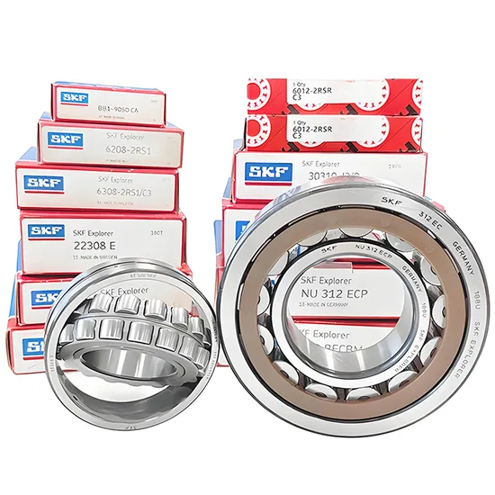 SKF 22312EAE4 Spherical Roller Bearing for High-Load Wind Turbine Applications