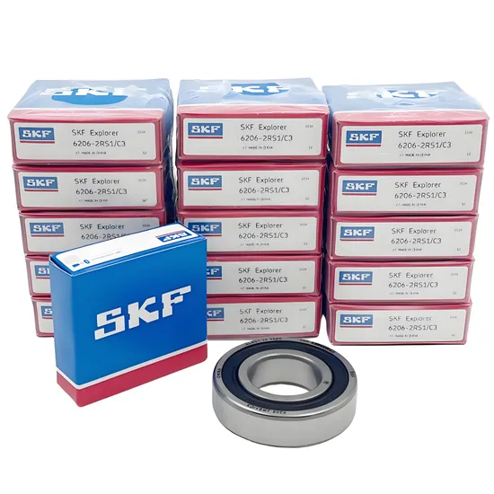 SKF 6002-2RS deep groove ball bearing for high-speed industrial applications - 4
