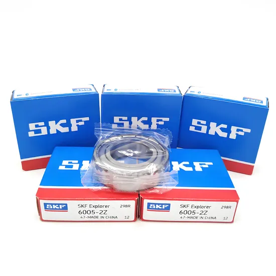 Deep Groove Ball Bearing 6202 6203 15x35x11mm for Industrial Automation, ISO 9001 Certified - 3