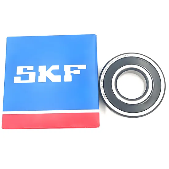 Deep Groove Ball Bearing 6202 6203 15x35x11mm for Industrial Automation, ISO 9001 Certified