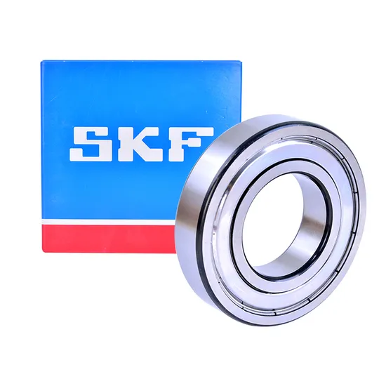 17x40x12mm Deep Groove Ball Bearing SKF 6203-2Z/C3 for Industrial Automation Equipment - 2