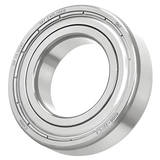 17x40x12mm Deep Groove Ball Bearing SKF 6203-2Z/C3 for Industrial Automation Equipment - 4