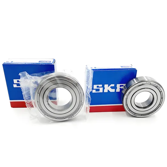 17x40x12mm Deep Groove Ball Bearing SKF 6203-2Z/C3 for Industrial Automation Equipment
