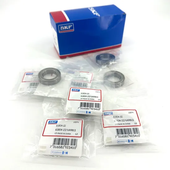 6206 Zz Deep Groove Ball Bearing 30x62x16mm C3 P5 Precision for Auto Applications - 2
