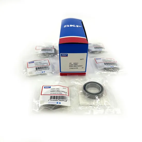 6206 Zz Deep Groove Ball Bearing 30x62x16mm C3 P5 Precision for Auto Applications - 3
