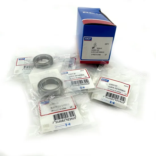 6206 Zz Deep Groove Ball Bearing 30x62x16mm C3 P5 Precision for Auto Applications - 4