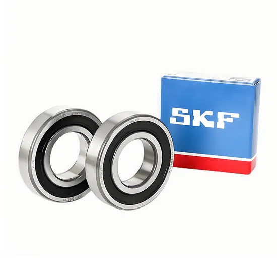 High Precision SKF 6203-2RSH/ZZ Deep Groove Ball Bearings for CNC Machine Tools 17x40x12mm