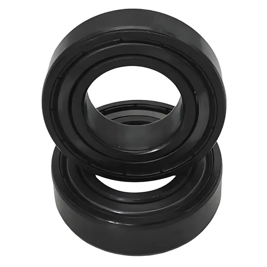 Steel Deep Groove Ball Bearings 6206-2RS SKF Original Packaging P4 Precision 30x62x16mm - 2