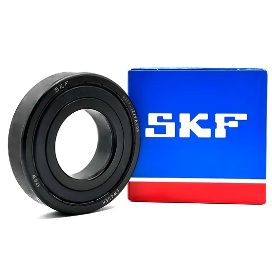 Steel Deep Groove Ball Bearings 6206-2RS SKF Original Packaging P4 Precision 30x62x16mm - 5