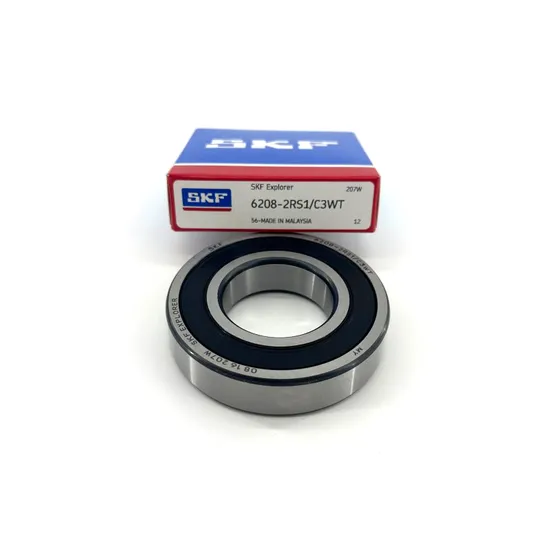 Double Row Spherical Roller Bearing 24122CC/C3W33 for Heavy Machinery Long Life 110x180x69mm - 5