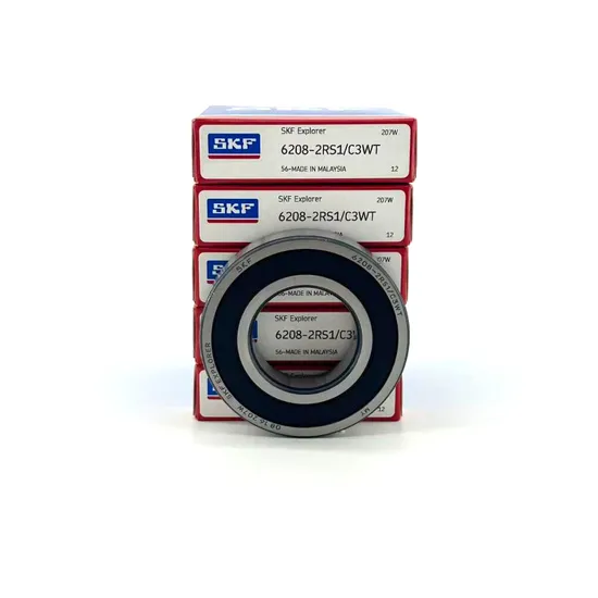 Double Row Spherical Roller Bearing 24122CC/C3W33 for Heavy Machinery Long Life 110x180x69mm