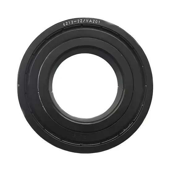 High Temperature Deep Groove Ball Bearing SKF 6207-2Z/VA208 35x72x17mm Graphite Cage - 2