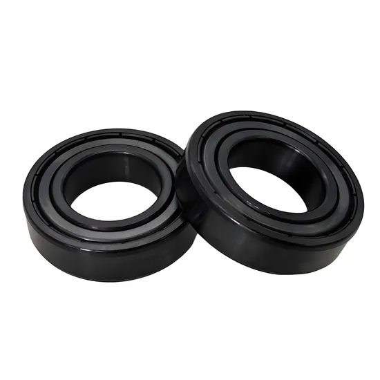 High Temperature Deep Groove Ball Bearing SKF 6207-2Z/VA208 35x72x17mm Graphite Cage - 5