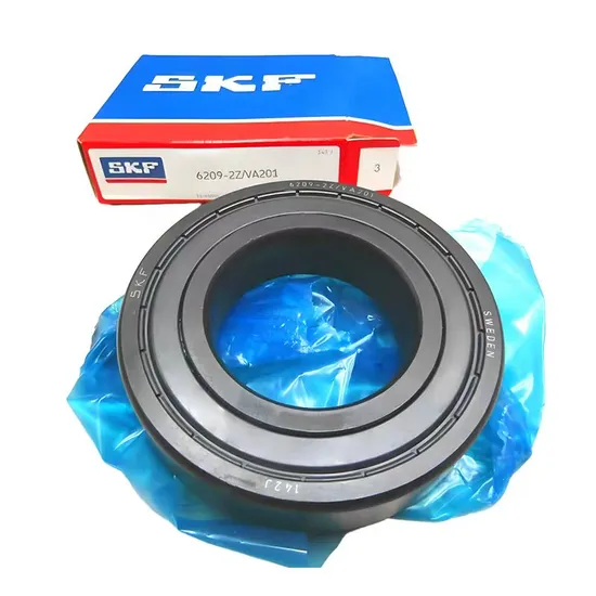 High Temperature SKF 6207-2Z/VA208 Deep Groove Ball Bearing 35x72x17mm Graphite Cage