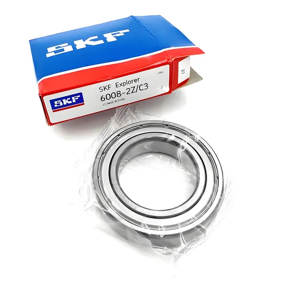 High Precision SKF 6213-2ZC3 Deep Groove Ball Bearing 65x120x23mm for CNC Machine Tools - 2
