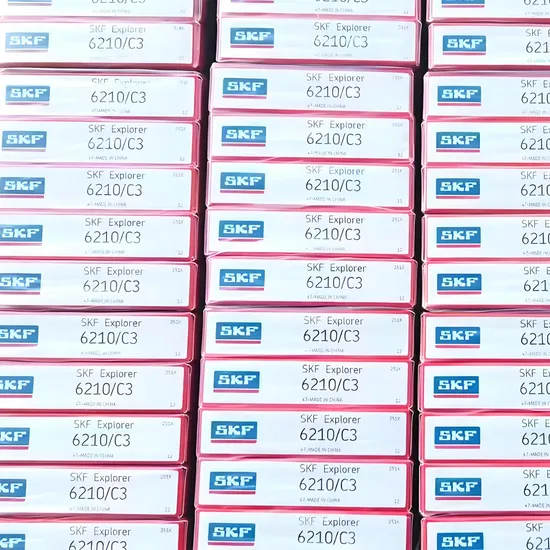 High Precision SKF 6213-2ZC3 Deep Groove Ball Bearing 65x120x23mm for CNC Machine Tools