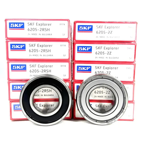 High-Precision SKF 6206-2Z/C3 Deep Groove Ball Bearing 30x62x16mm for CNC Machine Tools