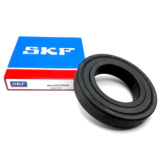 High Temperature SKF 6206-2Z/VA208 Deep Groove Ball Bearing 30x62x16mm Graphite Cage