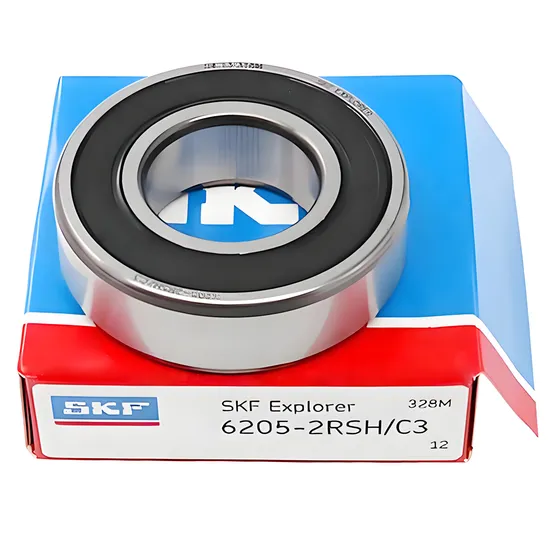 High-Precision SKF 6011-2Z/C3 Deep Groove Ball Bearing 55x90x18mm for CNC Machine Tools - 5