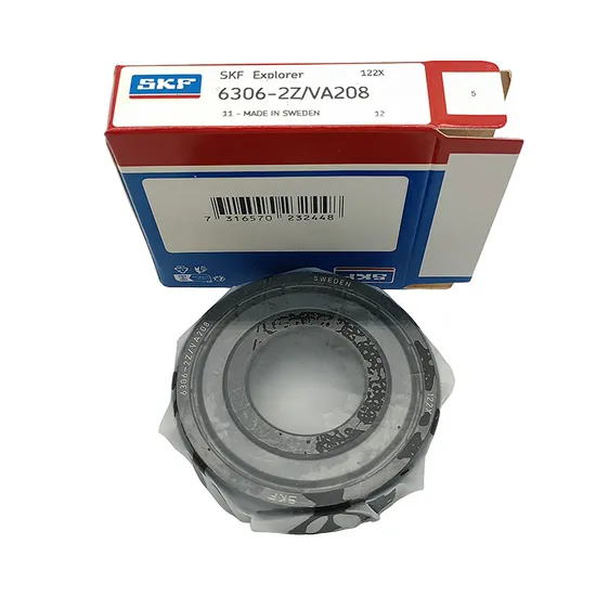 High-Precision SKF 6305-2RS1/6306-2RS1 Deep Groove Ball Bearings for CNC Machine Tools