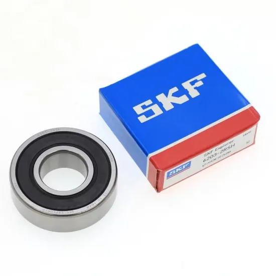 High Speed Sealed Deep Groove Ball Bearings 6301-6308 C3 for CNC Machine Tools SKF - 2