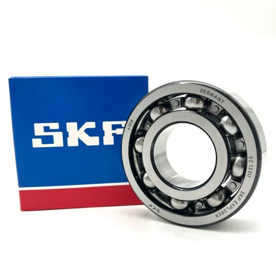 High Speed Sealed Deep Groove Ball Bearings 6301-6308 C3 for CNC Machine Tools SKF - 4