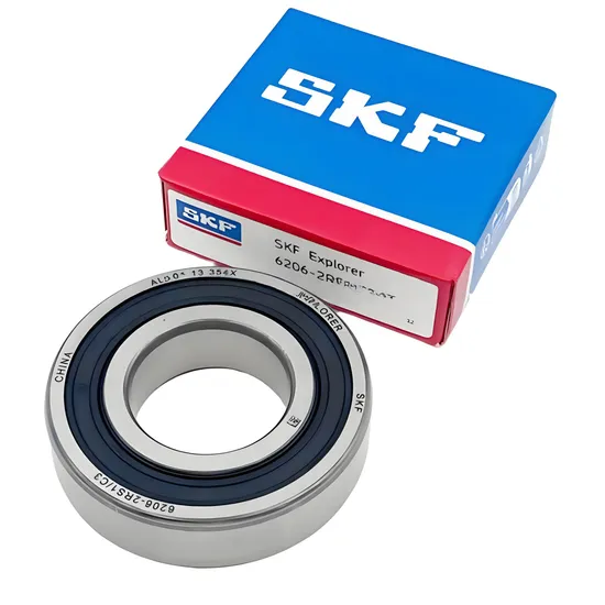 High Precision SKF Deep Groove Ball Bearing 6217-2RS for Motorcycle Spare Parts - 3