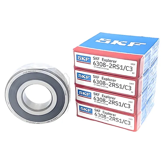 Self-Aligning Roller Bearing 22316MBK/W33 SKF P4 Precision for CNC Machine Tools - 4