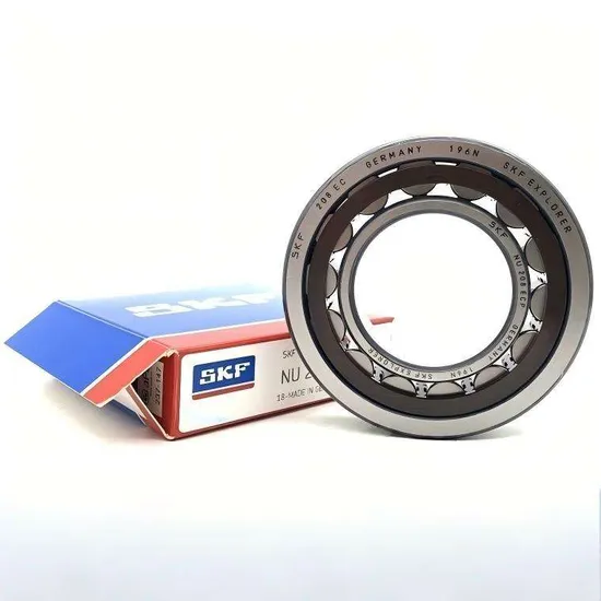 Double Row Cylindrical Roller Bearing SKF NN3008TN/SP for Precision Industrial Applications - 2