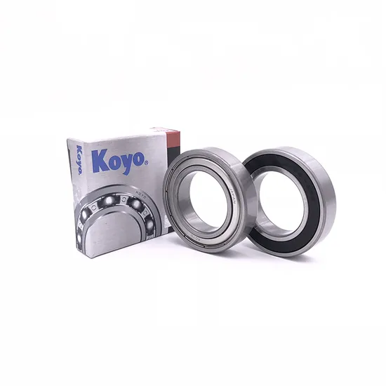 High-Performance 6206 Radial Ball Bearing for High-Speed Industrial Applications - 5