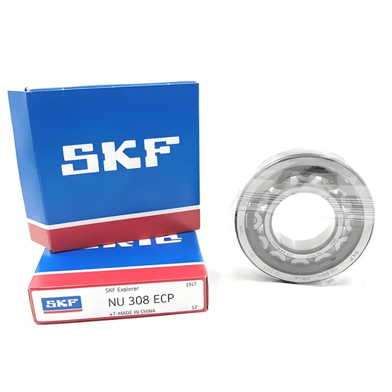 SKF N206 cylindrical roller bearing for high-speed radial load applications - 3