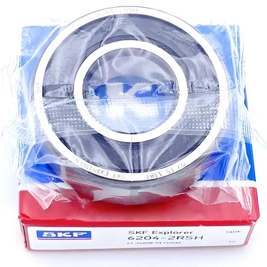 Deep Groove Ball Bearing 6004 20x42x12mm Motorcycle Accessories ZZ 2RS Open SKF