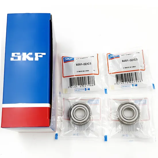 SKF 608 Deep Groove Ball Bearing – High-Precision for High-Speed Industrial Applications - 2