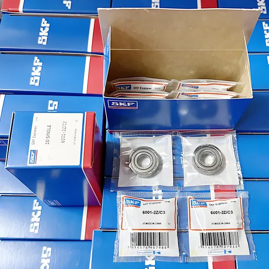 SKF 608 Deep Groove Ball Bearing – High-Precision for High-Speed Industrial Applications