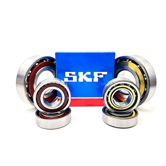 High Rigidity SKF 7006 Angular Contact Ball Bearing for CNC Machine Tools 35×72×14mm Stable Performance - 2