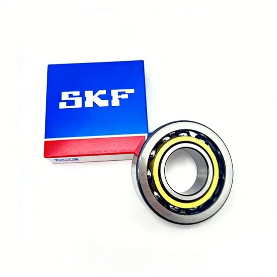 High Rigidity SKF 7006 Angular Contact Ball Bearing for CNC Machine Tools 35×72×14mm Stable Performance - 3