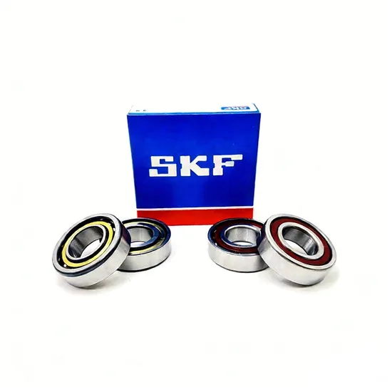 High Rigidity SKF 7006 Angular Contact Ball Bearing for CNC Machine Tools 35×72×14mm Stable Performance - 5