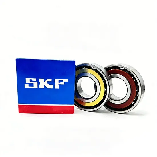 High Rigidity SKF 7006 Angular Contact Ball Bearing for CNC Machine Tools 35×72×14mm Stable Performance