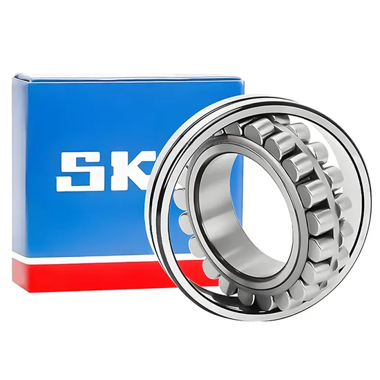 High Speed SKF 23124 Self-Aligning Roller Bearings 120x200x62mm for CNC Machine Tools - 2