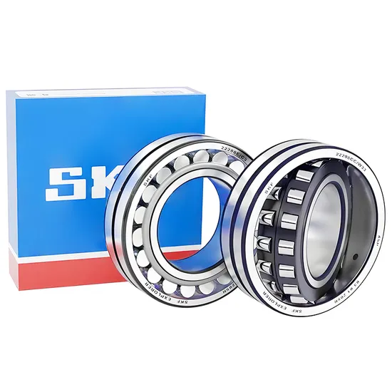 High Speed SKF 23124 Self-Aligning Roller Bearings 120x200x62mm for CNC Machine Tools - 3
