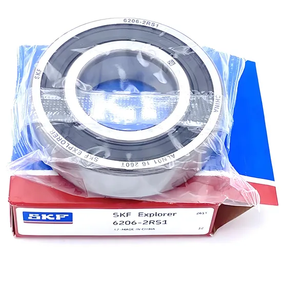 High Load SKF 6012 2RS Zz Deep Groove Ball Bearing P4 Precision 60x95x18mm - 2