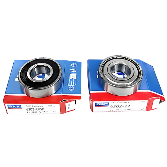 High Precision SKF 62212-2RS1 Sealed Ball Bearing 60×110×28mm for CNC Machine Tools - 4