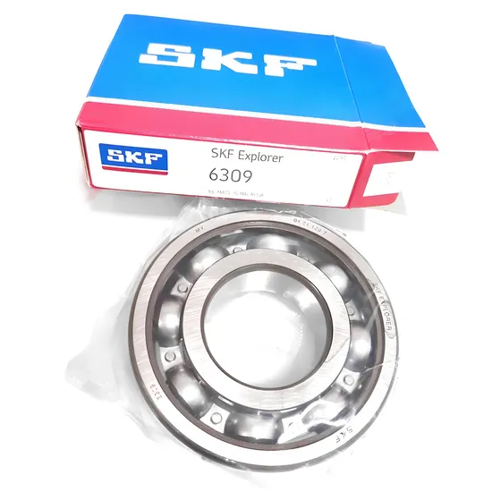 SKF 6221 & 6321 deep groove ball bearings for high-speed industrial applications - 4