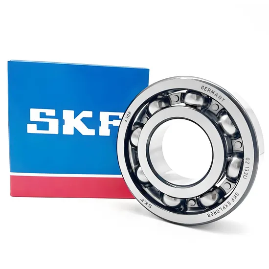 SKF 6221 & 6321 deep groove ball bearings for high-speed industrial applications