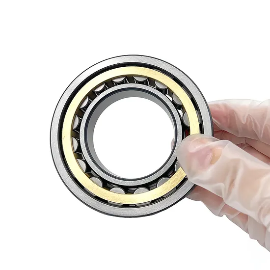 Cylindrical Roller Bearing NJ206ECP/C3 NJ207ECP/C3 for Farm Machinery Oil Lubrication - 3