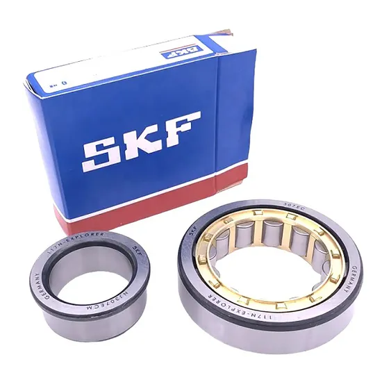 Cylindrical Roller Bearing NJ206ECP/C3 NJ207ECP/C3 for Farm Machinery Oil Lubrication