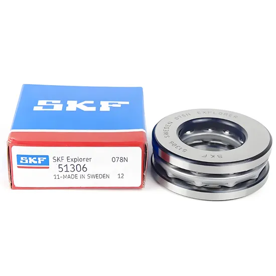 High-Quality SKF 51122 Thrust Ball Bearing P4 Precision for CNC Machine Tools - 2