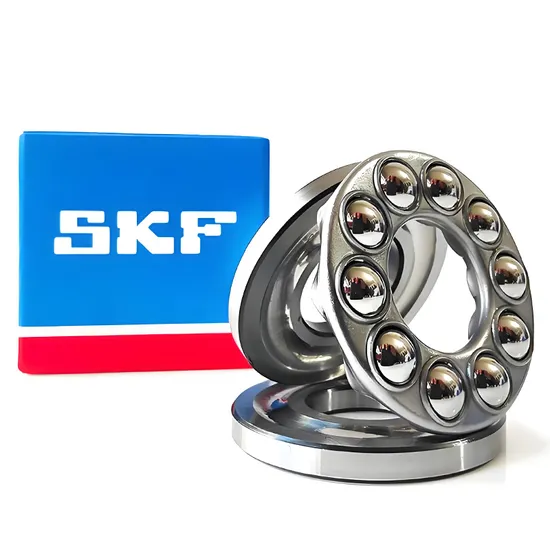 SKF thrust ball bearing 51124/51126/51128 for high-load axial applications