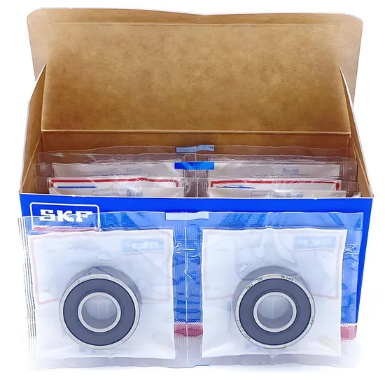 Motorcycle Deep Groove Ball Bearing 6000 6001 6002 6003 with ZZ 2RS Seals P4 Precision - 2